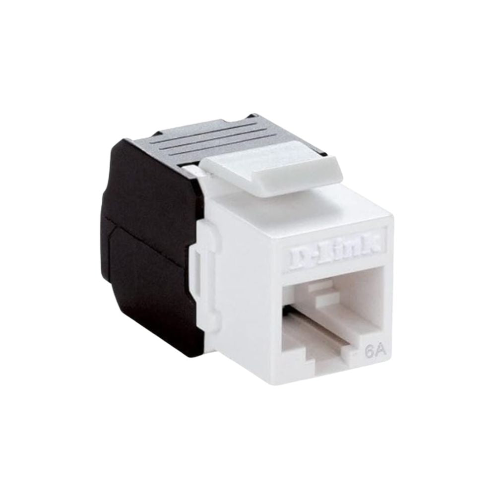 D-link Cat6A UTP Keystone Jack D-link Cat6A UTP Keystone Jack